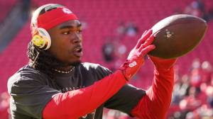 Chiefs wide receiver Rashee Rice