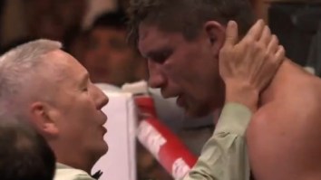 Fans Rip Ref For Stopping Usyk vs. Verhoeven Fight With One Second Left In 11th Round