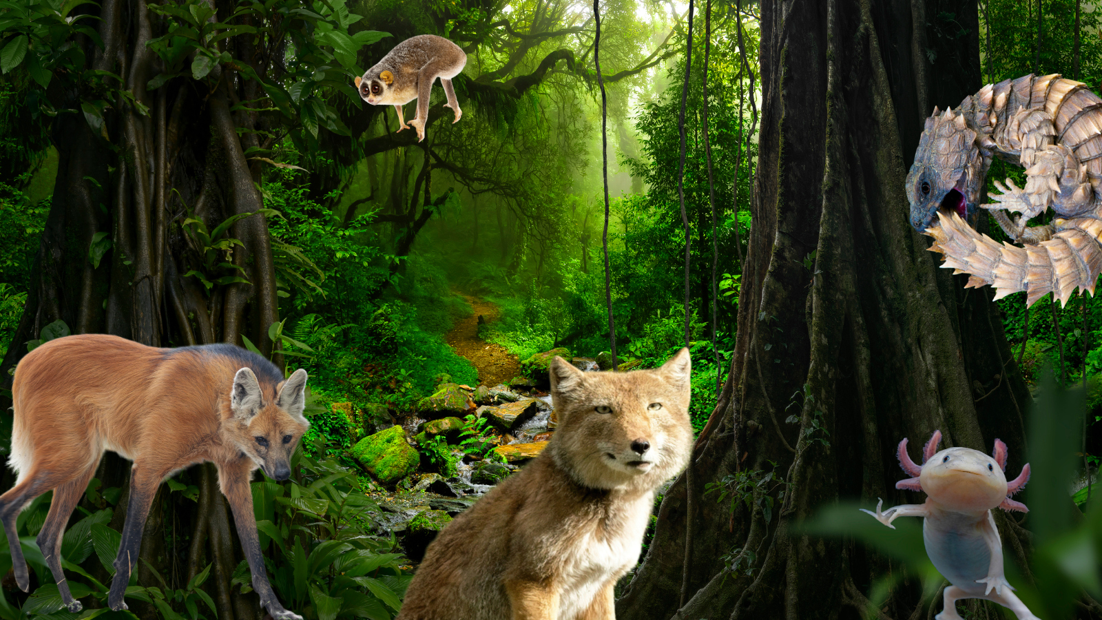 16 real animals that look totally fake