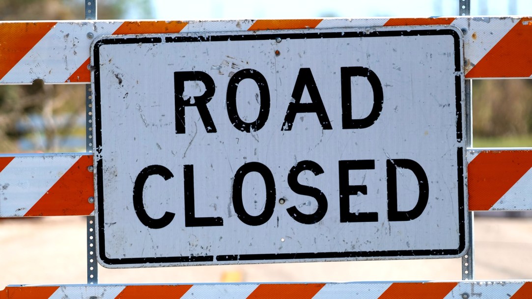road-closed