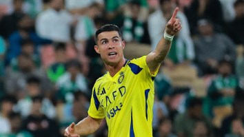 Cristiano Ronaldo Misses Out On Securing First Saudi League Title Via Truly Disastrous Goalkeeper Error In Final Seconds Of The Match
