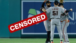 San Francisco Giants Conform To Censorship After Tormenting MLB With Infectious Celebration