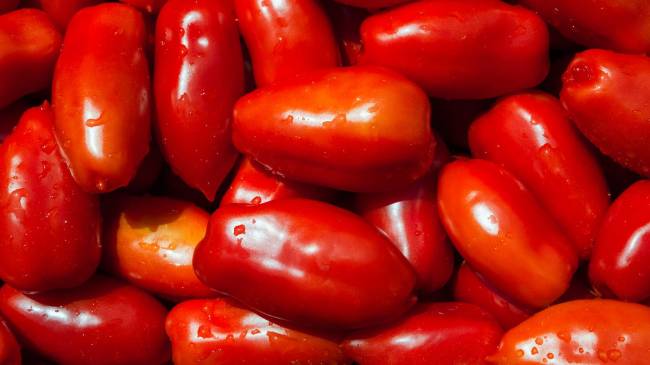 San Marzano tomatoes