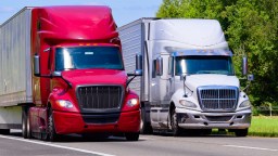 ‘Thank You For Your Service’: Driver Gets Questionable Revenge On Semi-Trucks Hogging Both Highway Lanes