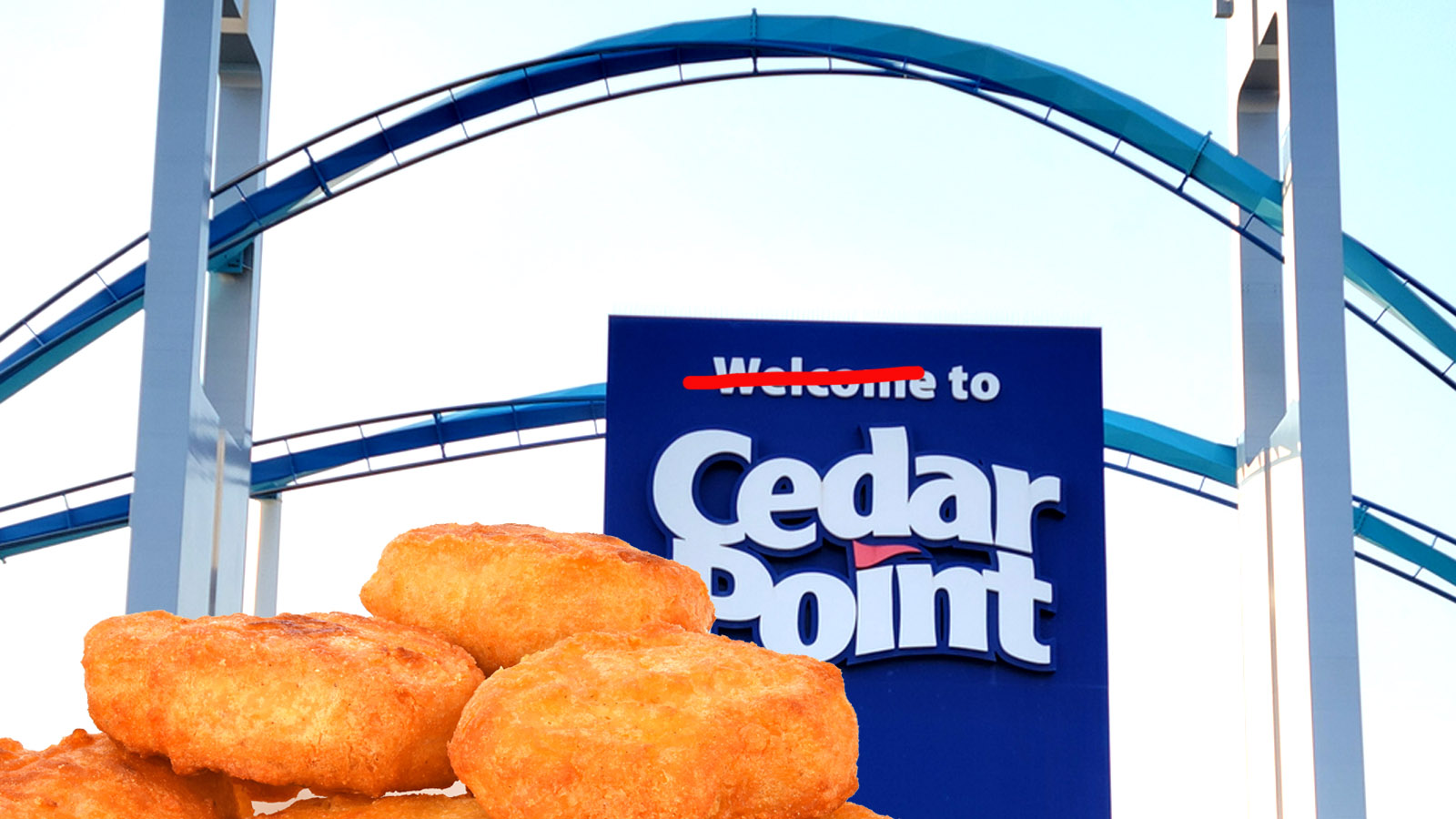 Six Flags Bans Influencer For Life After He Ate Chicken Nuggets On Ohio Roller Coaster For Viral Video: ‘Not Welcome In Our Parks'