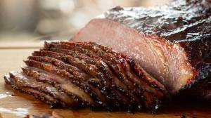 Texas BBQ brisket