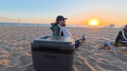 When The Summer Heats Up, You’ll Be Keeping Cool With Solo Stove’s Windchill 30 Cooler With A/C And Mister