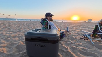 When The Summer Heats Up, You’ll Be Keeping Cool With Solo Stove’s Windchill 30 Cooler With A/C And Mister
