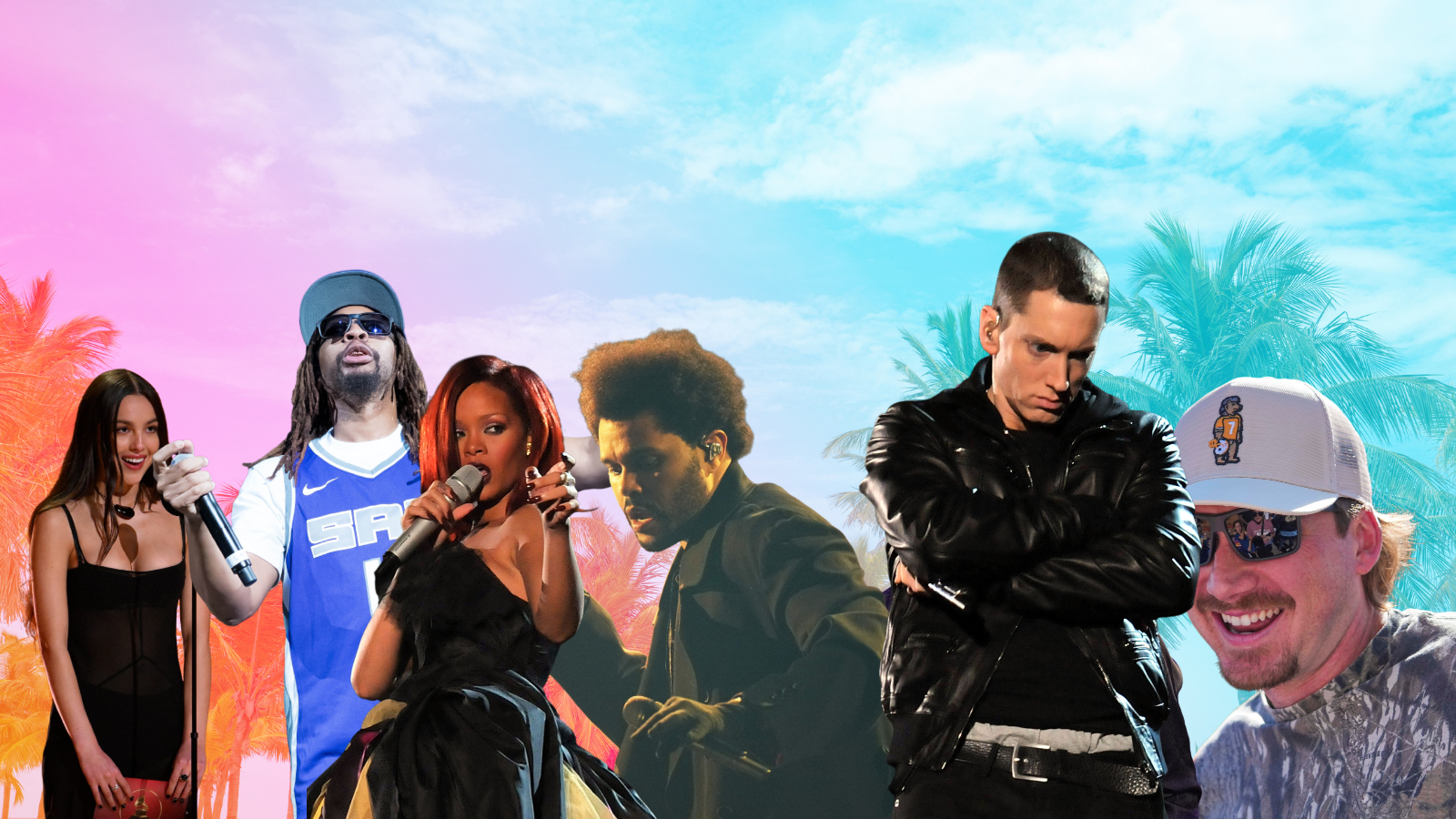 Ranking best Songs of the Summer past 16 years