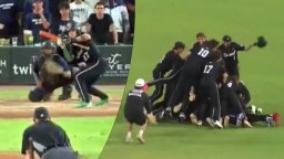 Controversial Hit By Pitch Allows Florida Baseball Team To Win State Championship On Suicide Squeeze