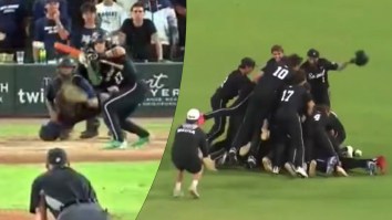 Controversial Hit By Pitch Allows Florida High School Baseball Team To Win State Title On Wild Squeeze Play