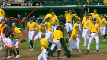 Southern Miss Baseball Player Displays Poor Sportsmanship During Walk-Off Two-Strike Grand Slam Celebration