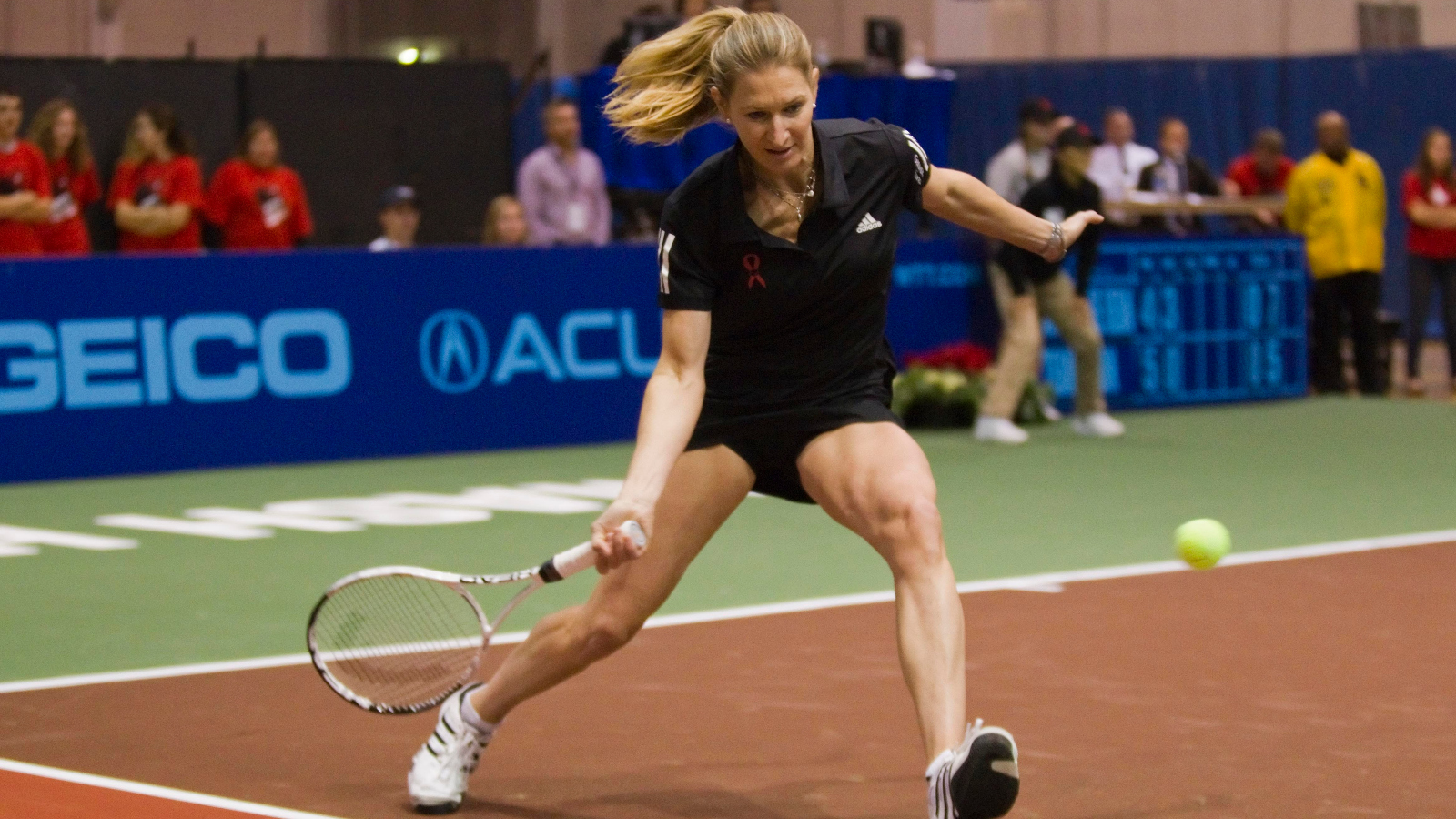 former French Open winner Steffi Graf