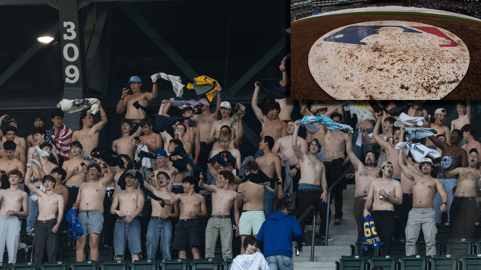 Tarps Off trend taking over MLB stadiums