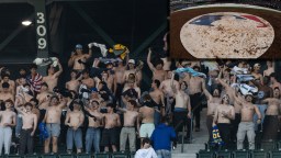 A ‘Tarps Off’ Trend Of Guys Being Dudes Has Taken Over Major League Baseball From Coast To Coast