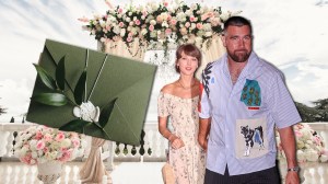 Taylor Swift Travis Kelce Wedding invitation plus-one guest boycott