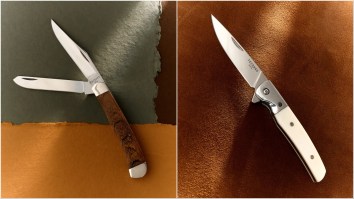 Things We Want: Tecovas Just Released Two Beautiful, Forged-In-The-USA Knives With Bear & Son Cutlery