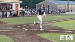 Tennessee high school baseball bat flip controversy ejection webb st. george's playoffs