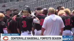 Texas High School Baseball Champion Kicked Out Of Playoffs Just Days Before Semifinals For Violation