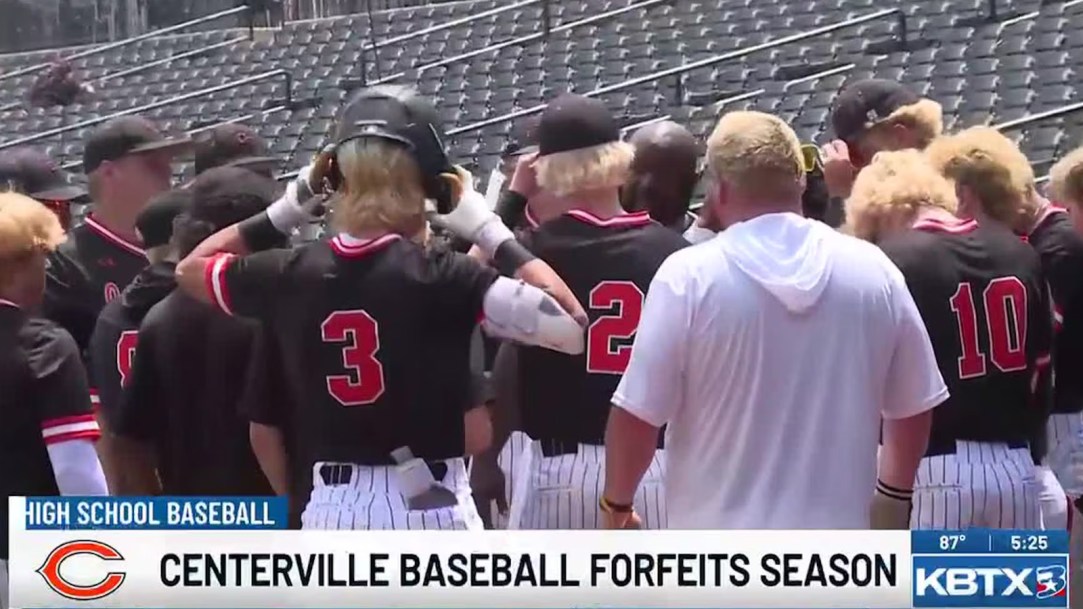 Texas High School Baseball Scandal Forfeit Playoffs Centerville Eligibility Ineligible