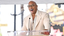The Rock Getting Pulled Over For A Routine Traffic Stop After Walk Of Fame Event Turns Into A Meme