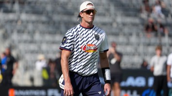 Tom Brady Making Fashion Show Debut Sparks Memes: ‘Divorced Cause He Wouldn’t Quit His Job But Now He’s Doing Her’s?!’
