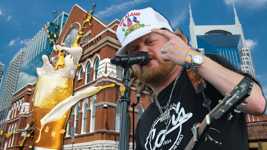 Treaty Oak Revival Boomtown Ryman Auditorium Throw Beers Disrespect Nashville