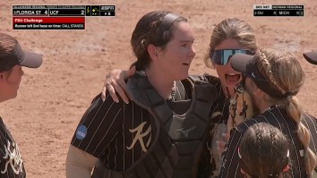 UCF Softball Player Exploits Baserunning Rules To Save Entire Season By Exposing Florida State