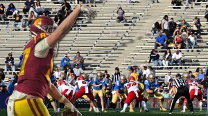 UCLA Football Spring Game Crowd Attendance USC RSVP Troll