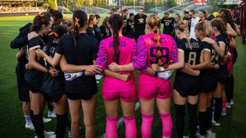 University Of Washington Women’s Soccer Team Loses Preseason Scrimmage To A Group Of 14-Year-Old Boys