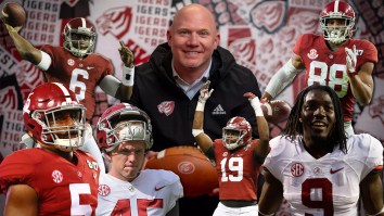West Alabama’s College Football Coaching Staff Is A Nostalgic Reunion Of Nick Saban’s Legendary Players