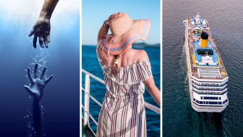 Woman Shares What Happens When You Fall Off A Cruise Ship—And How To Improve Your Chances Of Survival