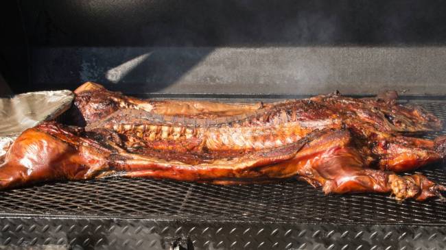 Whole hog BBQ