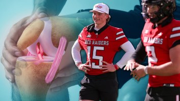 Texas Tech’s Backup Quarterback Is Rushing Back From Torn ACL Just In Case Gambling Addict Can’t Play