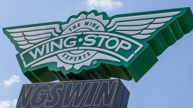 Wingstop sign