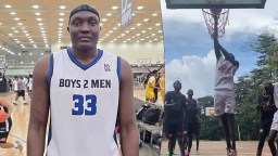 How Old Is Wol Mangar Chol? Viral 7-Foot Sudanese High School Basketball Phenom Dominates AAU Tournament