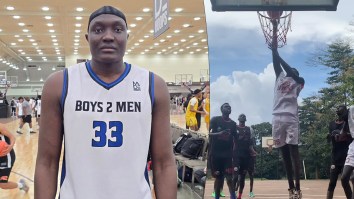 How Old Is Wol Mangar Chol? Viral 7-Foot Sudanese High School Basketball Phenom Dominates AAU Tournament