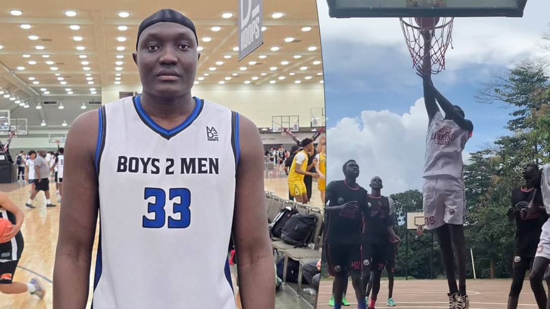 Wol Mangar Chol Age High School Basketball Africa Sudanese Boys2men AAU