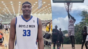 Wol Mangar Chol Age High School Basketball Africa Sudanese Boys2men AAU