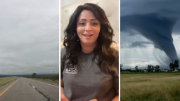 Texas Woman Accidentally Drives Through A Tornado—And She Got A Video Of It