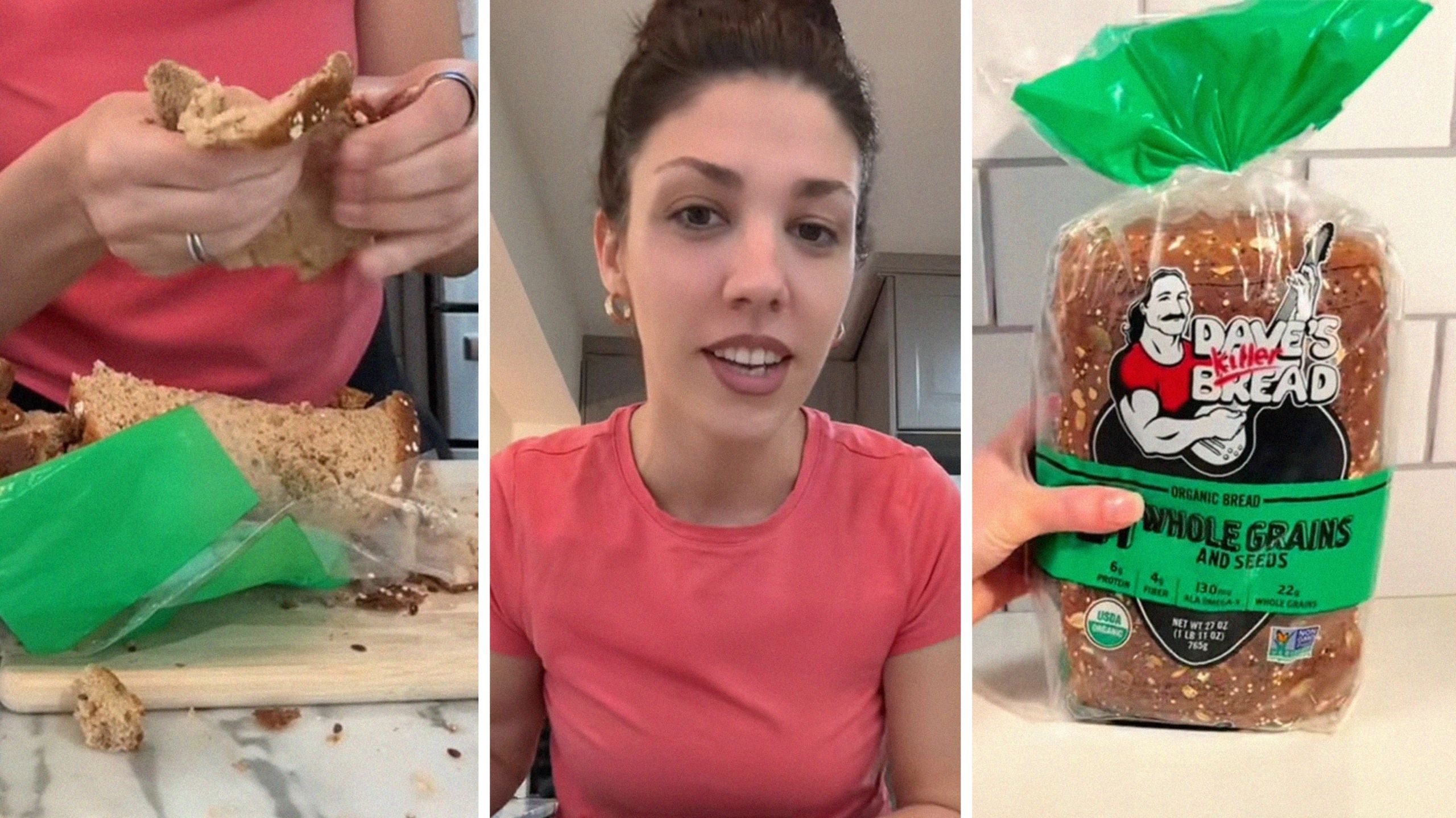 Dave’s Killer Bread Contains Wood Chips, Says Customer