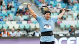 Towering Chinese Track And Field Prodigy Gets Within Inches Of World Record On Her 18th Birthday