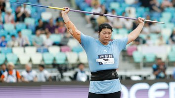 Towering Chinese Track And Field Prodigy Gets Within Inches Of World Record On Her 18th Birthday
