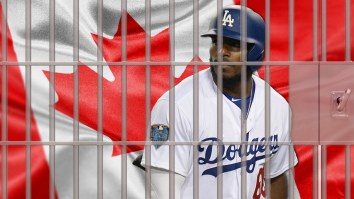 Ex-Dodgers Phenom Yasiel Puig Can’t Stop Mashing Huge Home Runs In Canada While Facing Prison Sentence