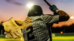 Citadel Baseball’s Top Hitter Is Raking At The Plate In A Pair Of Your Grandma’s Old Gardening Gloves