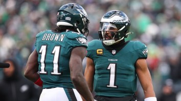 Philaldelphia Eagles QB Jalen Hurts Opens Up On Alleged Contentious Relationship With A.J. Brown