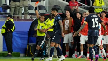 New Red Card Rule At FIFA World Cup Creates Major Dilemma Over Players Sneezing