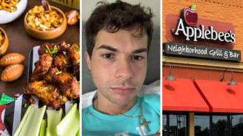 Applebee’s Customer Orders Only Appetizers Before 10am To Get Half Off. Then He Gets The Bill: ‘Did Anyone Wanna Tell Us That?’