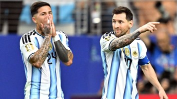 91-Year-Old Argentinian Journalist Goes Viral At World Cup For Covering Record 18th Tournament