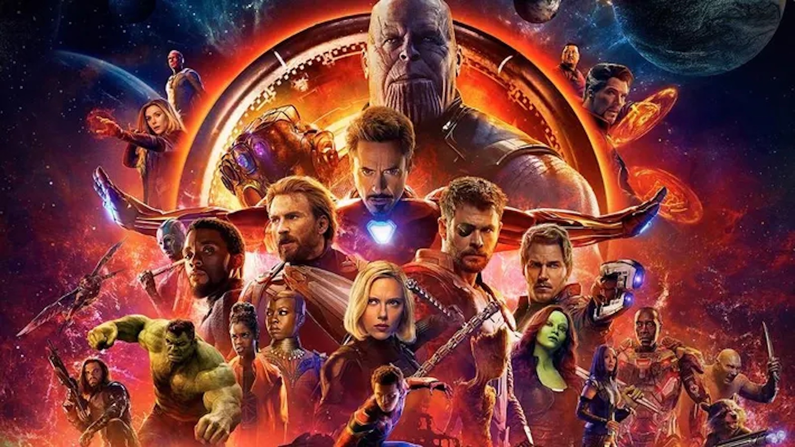 Avengers- Infinity War